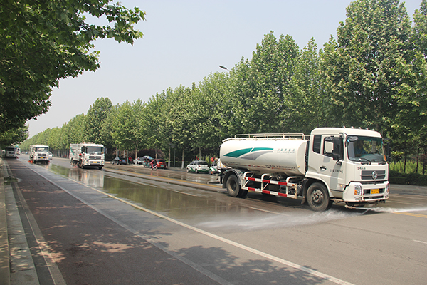 道路清扫保洁