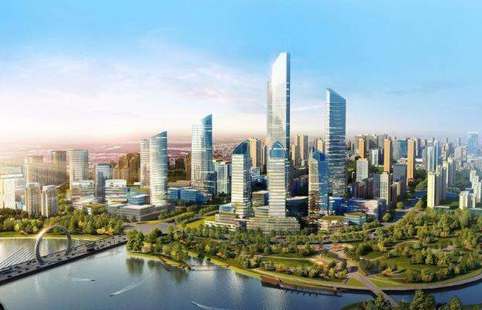 郑州滨河国际新城项目