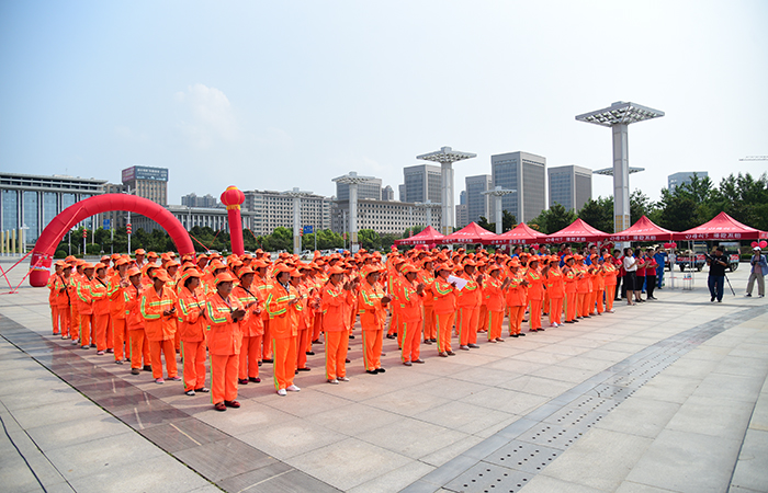长葛市城乡环卫一体化项目